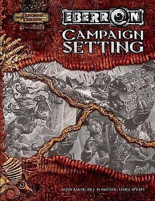 D&D Eberron Campaign Setting 3.5 ED